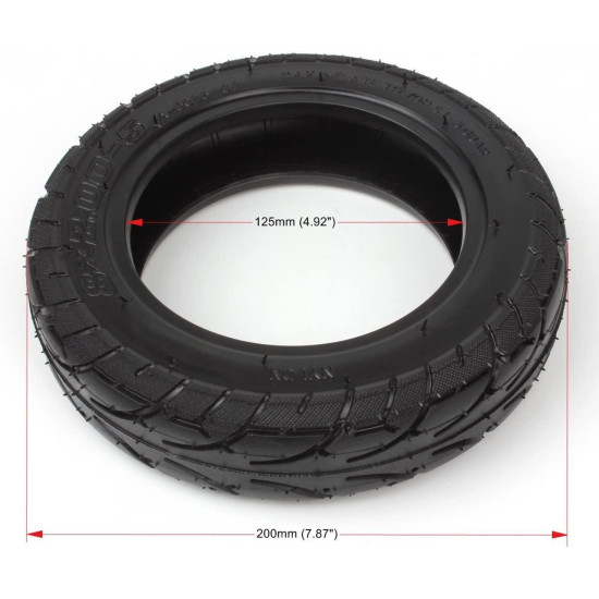 Шина самоката 8*2,0-5 A-3028